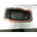 99J003 Lower Engine Oil Pan For 98-04 Isuzu Rodeo 3.2 99J003 Lower Engine Oil Pan For 98-04 Isuzu Rodeo 3.2